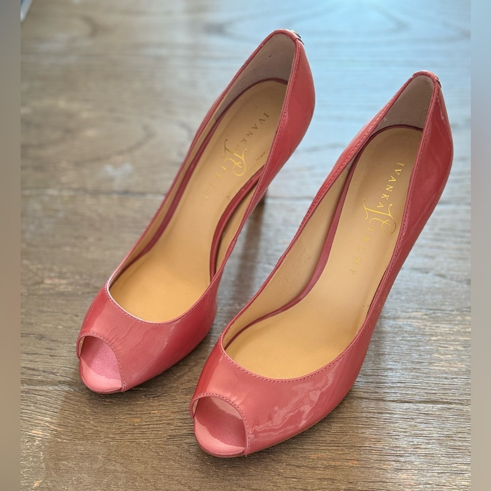 Pink Barbie heels